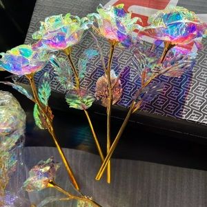 Galaxy flowers 10 piece